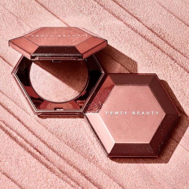 Powder Highlighter — Diamond Rose