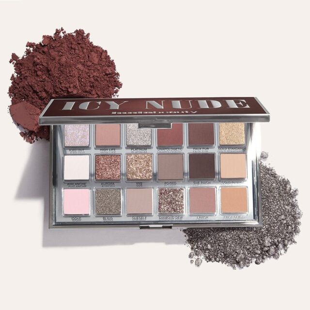 Icy Nude Eyeshadow Palette