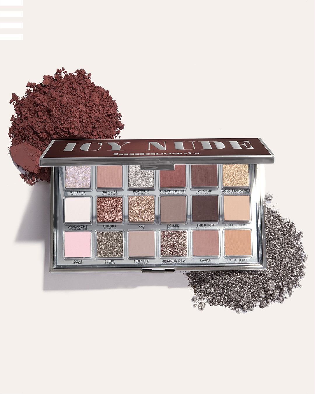 Icy Nude Eyeshadow Palette